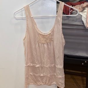 LOFT Flowy tank top